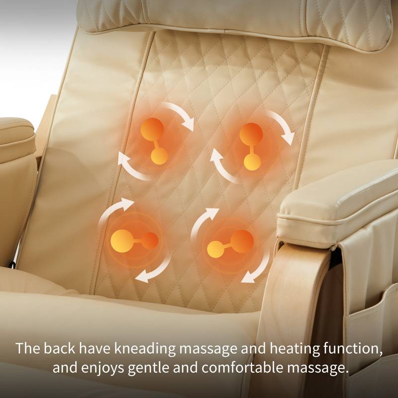 Cozy Comfort Rocking Massage Chair