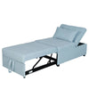 Cozy Green Foldaway Sofa Bed