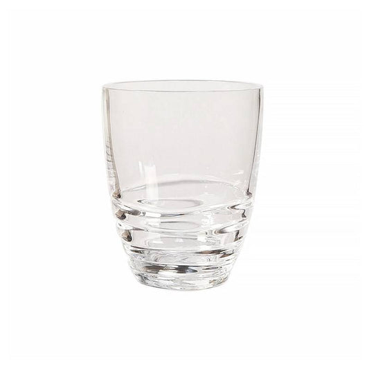 Chic Swirl Acrylic Drinkware Set