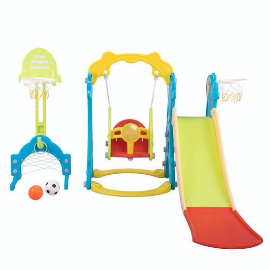 Playtime Adventure Slide & Swing Set