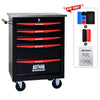 Rolling Tool Cart with Stainless Steel Top – Smart Storage for Garage & Workshop