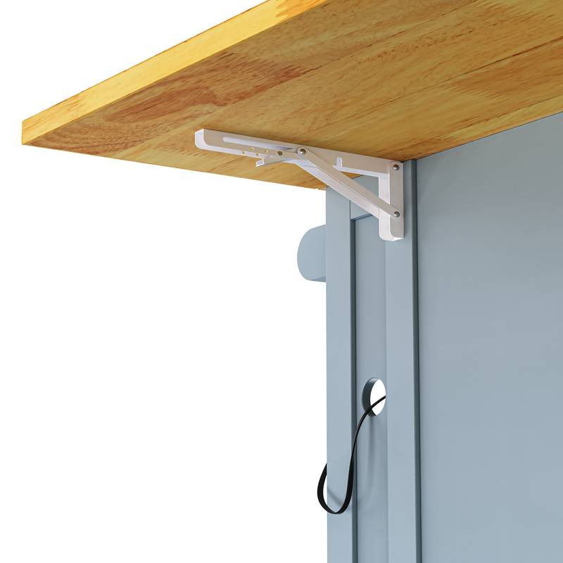 Versatile Rolling Kitchen Island with Drop Leaf & Storage