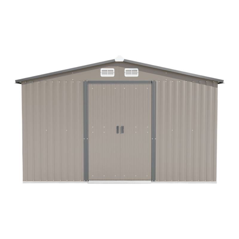 Garden Guardian Metal Shed