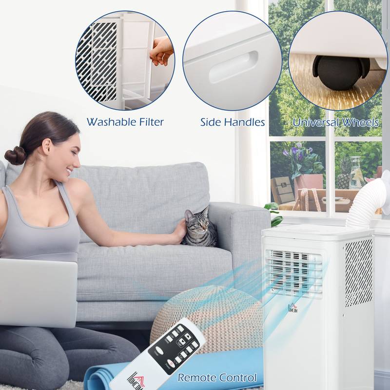 Cool Breeze Portable Air Conditioner