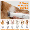 Pet Grooming Magic: Powerful Vacuum & Grooming Kit for Happy Pups and Kitties