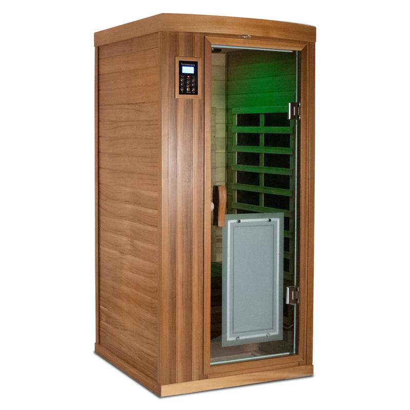 Cozy Retreat Infrared Cedar Sauna
