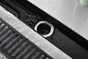 Sleek Linear Shower Drain with Easy-Clean Grate and Hair Strainer