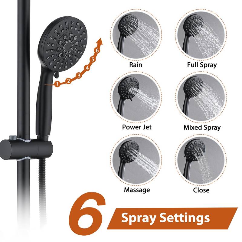 Rainfall Bliss Shower System