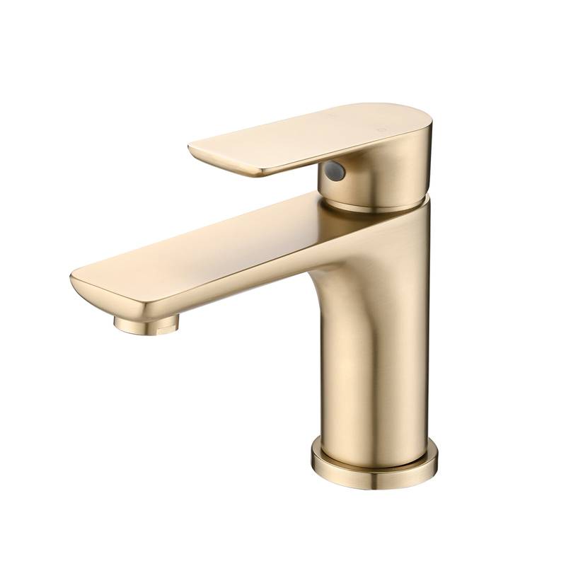 Sleek Single-Handle Sink Faucet