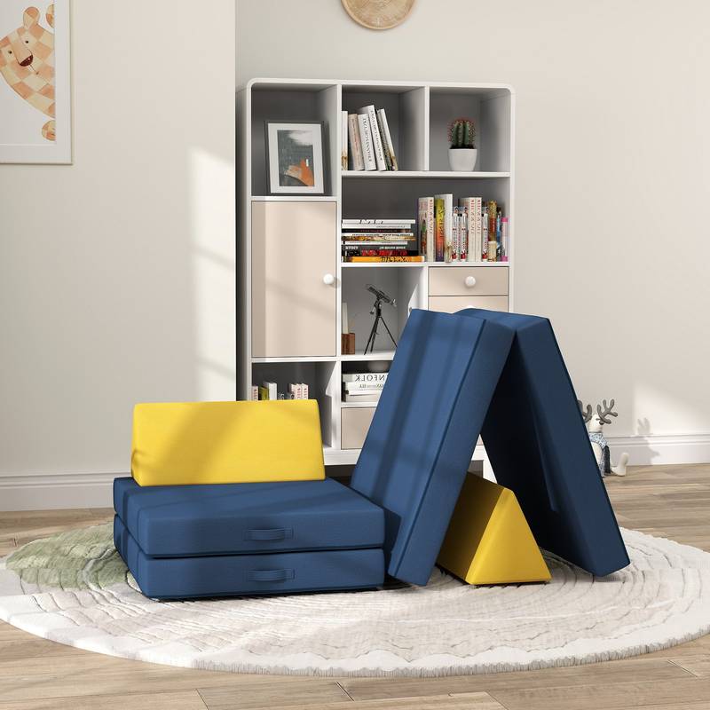 Cozy Kid's Play Couch Set - Soft, Washable Foam for Fun & Relaxation!
