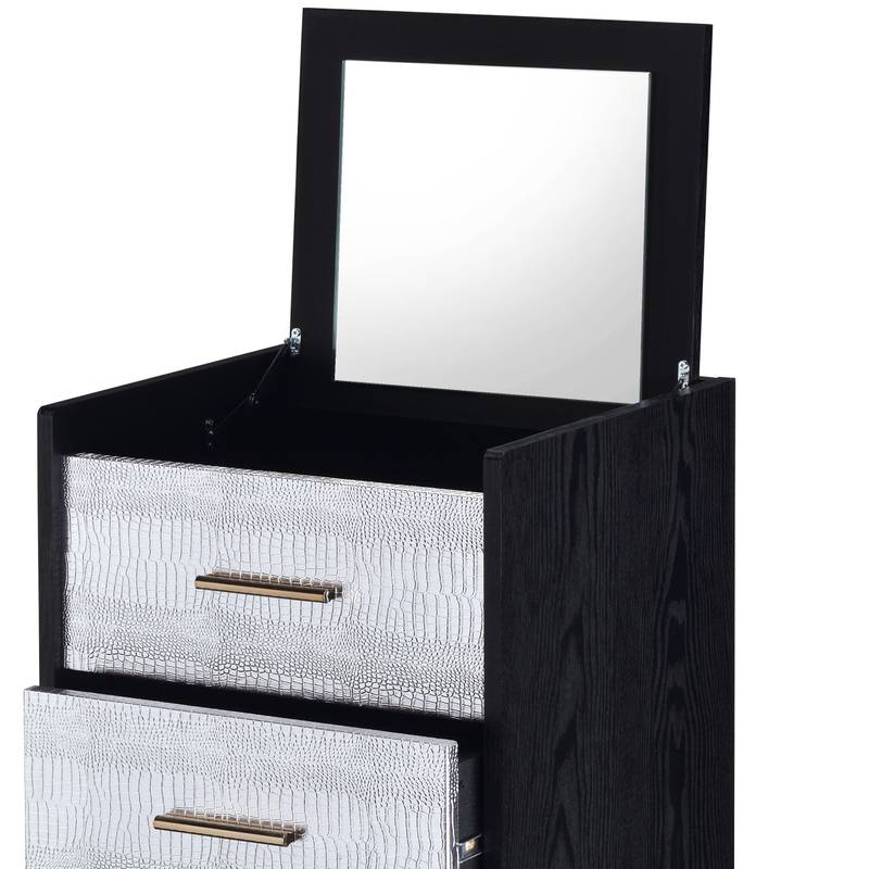 Myles Elegant Jewelry Chest