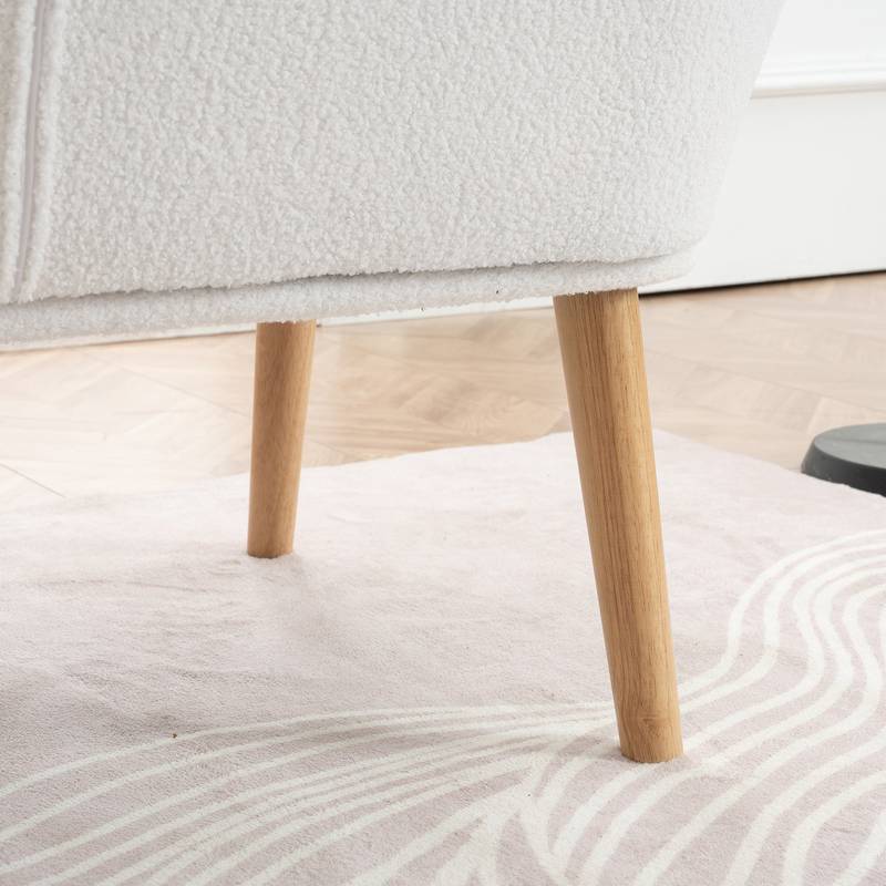 Cozy Love Seat with Pillows - Perfect for Any Space!