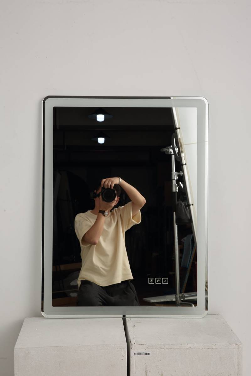 Glow & Clear LED Vanity Mirror