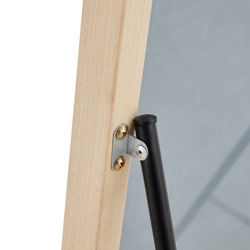 Chic Oak Full-Length Mirror