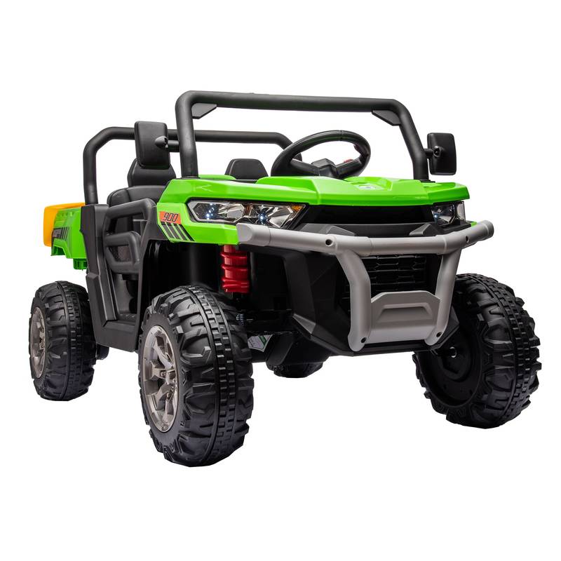 Adventure Duo Ride-On Truck with Remote Control