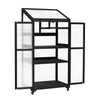 Easy-Glide Greenhouse Garden Haven