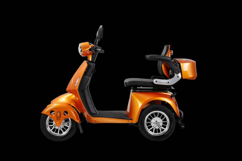 Rapid Ride 4-Wheel Mobility Scooter for Adults & Seniors