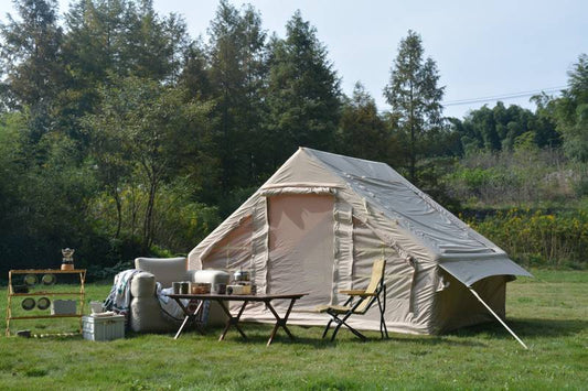 Cozy Air Tent - Effortless 4-Season Glamping for Families