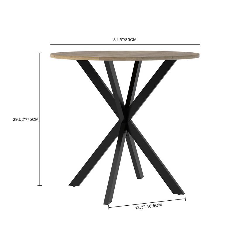 Cozy Circle Dining Table