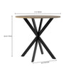 Cozy Circle Dining Table