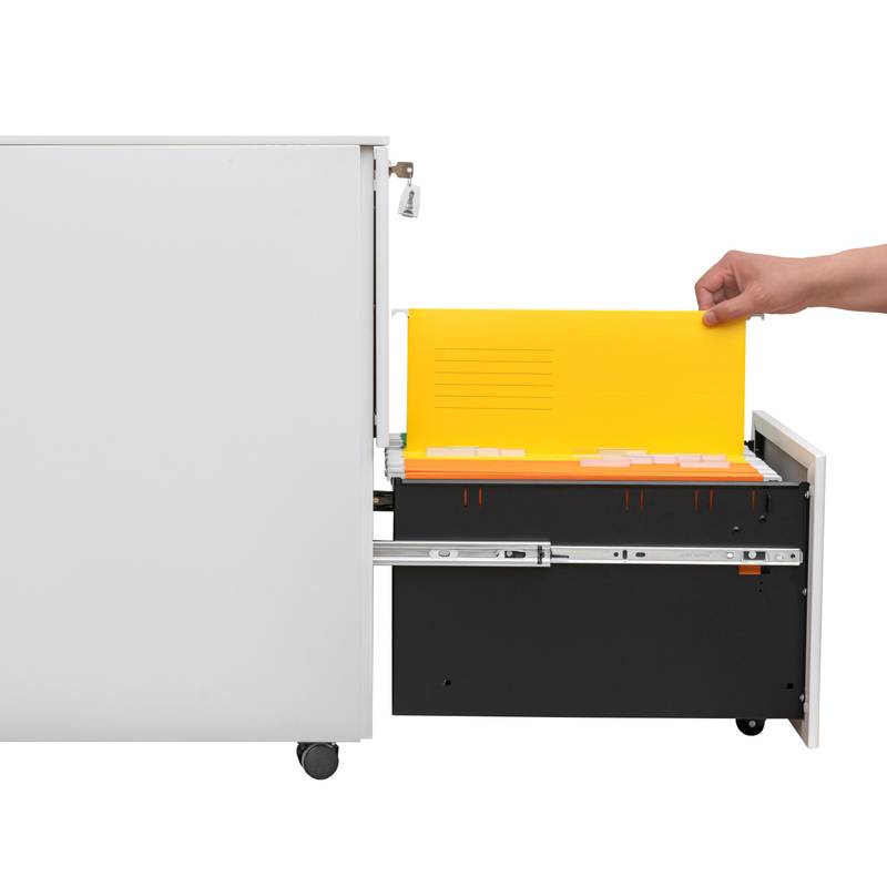 Locking Rolling File Cabinet