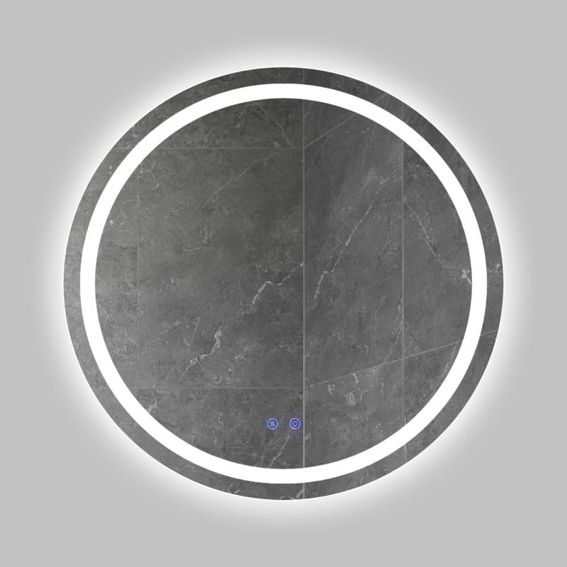 GlowTouch Round LED Mirror