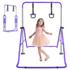 Adjustable Kids Gymnastics Bar - Fun & Foldable Training Equipment