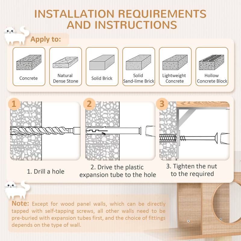 PawHut Ultimate Cat Adventure Tower