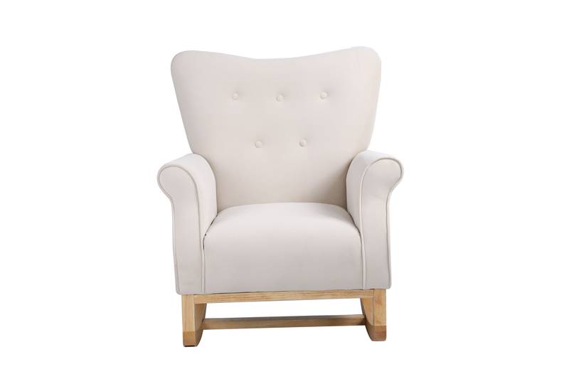 Cozy Rocking Chair for Baby's Room