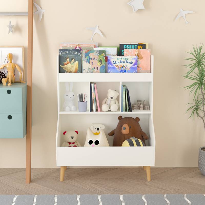 Cozy Kids Toy & Book Organizer