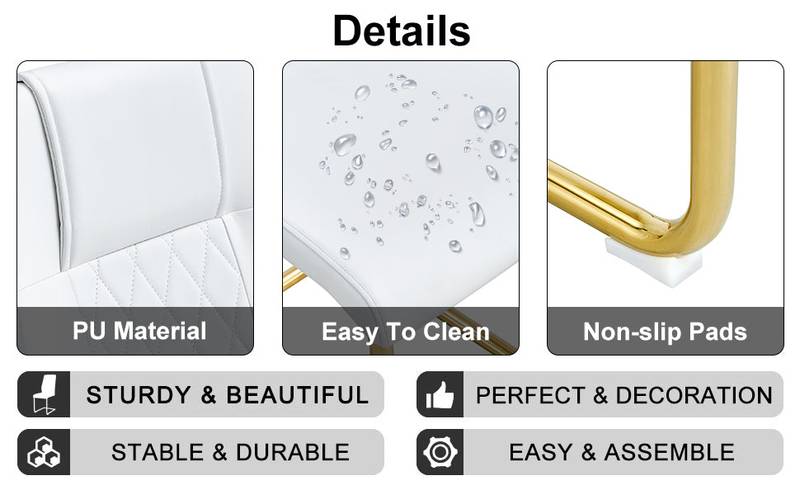 Chic Comfort Dining Chair Set