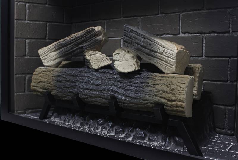 Cozy Glow Infrared Fireplace Insert with Touch Control