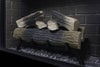 Cozy Glow Infrared Fireplace Insert with Touch Control