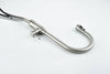 Sleek Brushed Nickel Pull-Down Kitchen Faucet