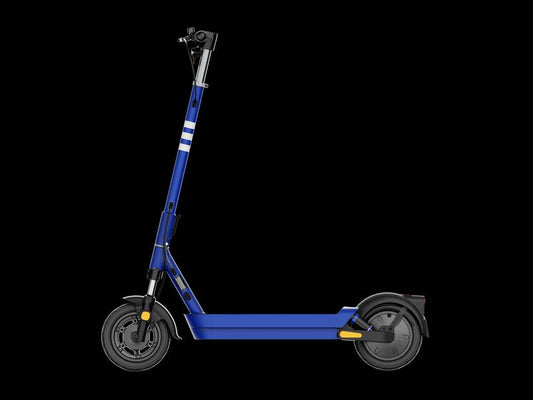 Blue Breeze Electric Scooter: Ride Far & Fast!