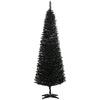Slim Black Pencil Christmas Tree