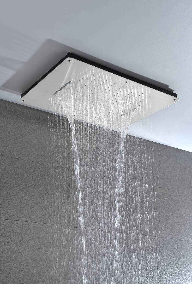 LuxRain Shower Head - Multi-Function Ceiling Mount for Ultimate Bathing Experience