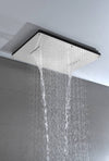 LuxRain Shower Head - Multi-Function Ceiling Mount for Ultimate Bathing Experience