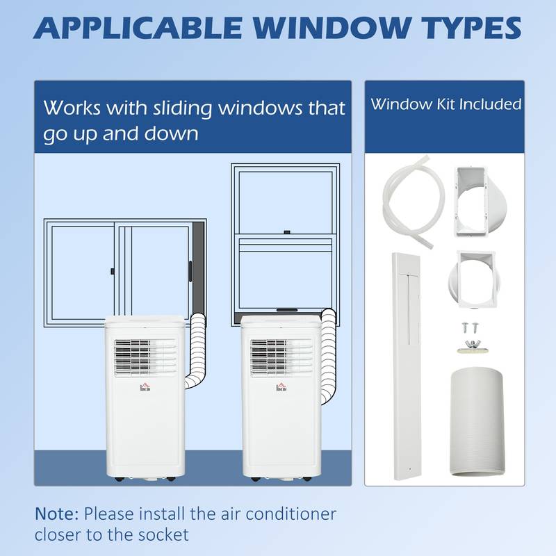 Cool Breeze Portable Air Conditioner