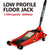 Quick Lift Racing Jack - Low Profile Power for Easy Hoisting