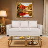 Cozy Contemporary Beige Sofa