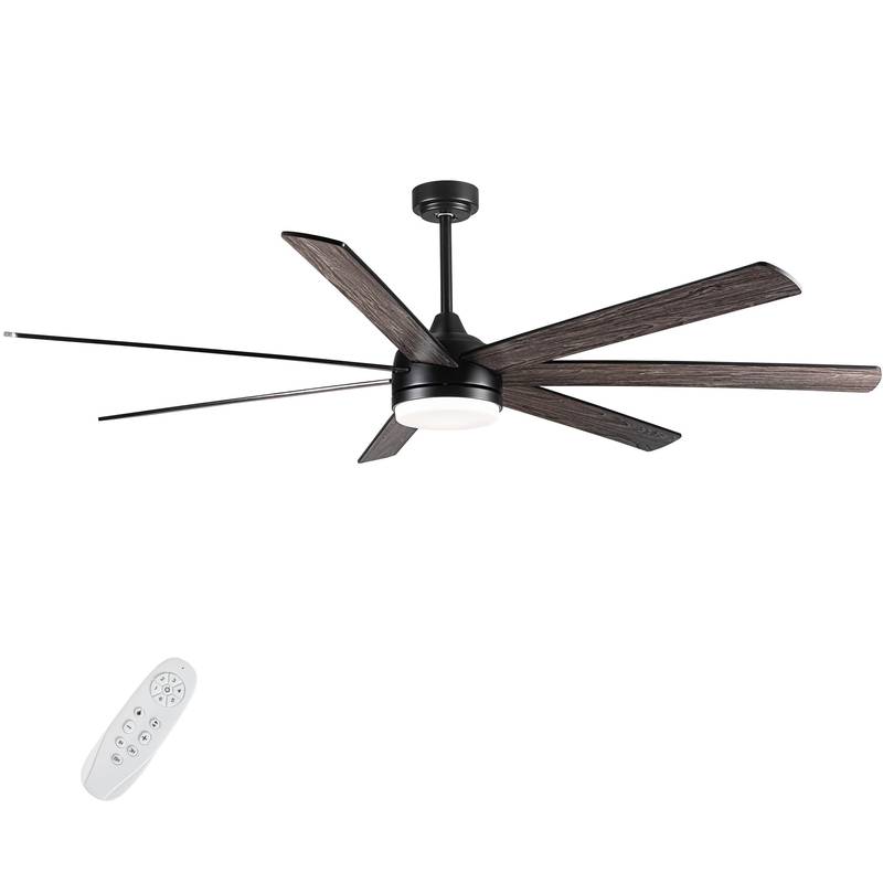 Charming Farmhouse Ceiling Fan for Your Dining Room