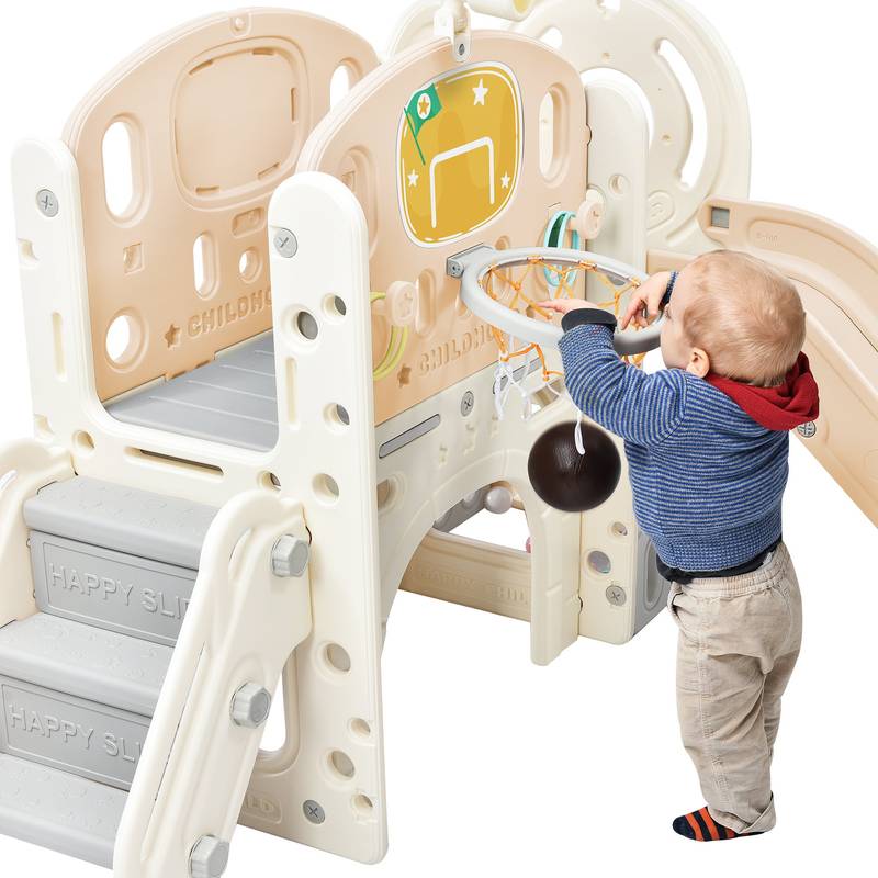 Adventure Castle Playset: Climb, Slide & Explore!