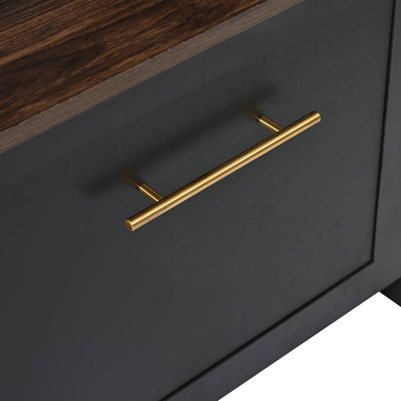 Chic Entryway Organizer with Stylish Hooks and Storage Bench