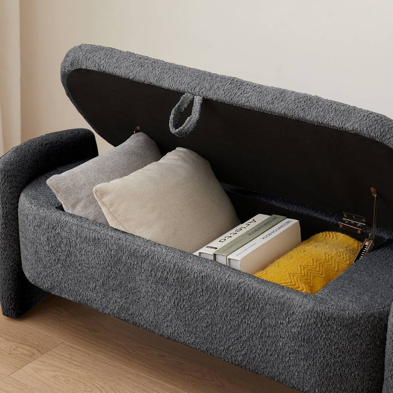 Cozy Comfort Storage Bench