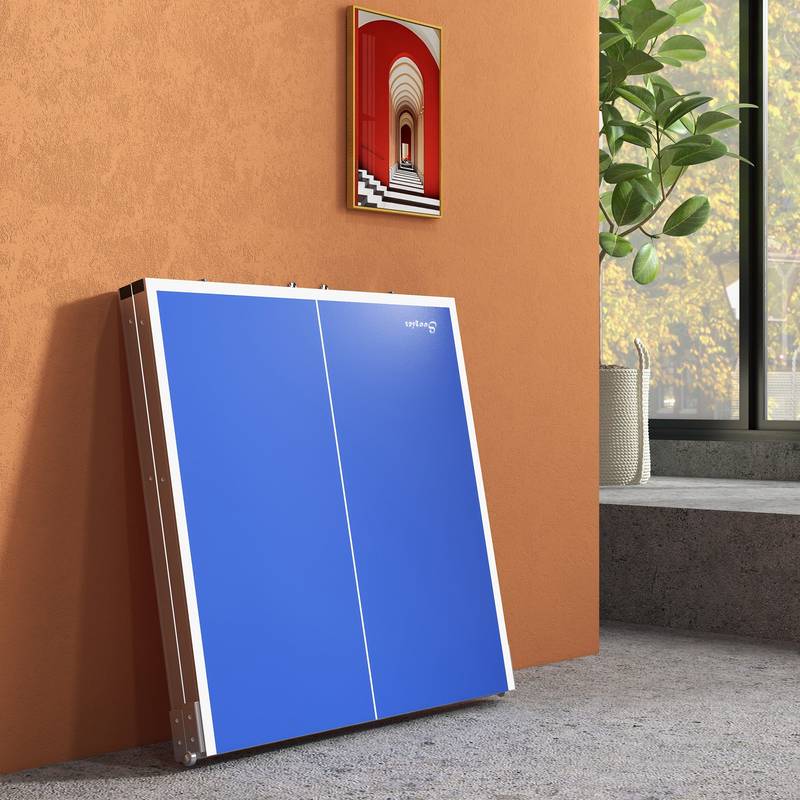 Compact Ping Pong Set – Foldable Fun for Everyone!