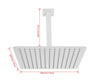 Cloudburst Rain Shower Head