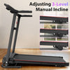FitFold Treadmill: Your Indoor Running Buddy with Bluetooth and Heart Rate Monitor!