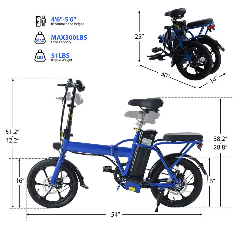 PowerFold Electric Bike – Smooth City Commuting Made Easy!