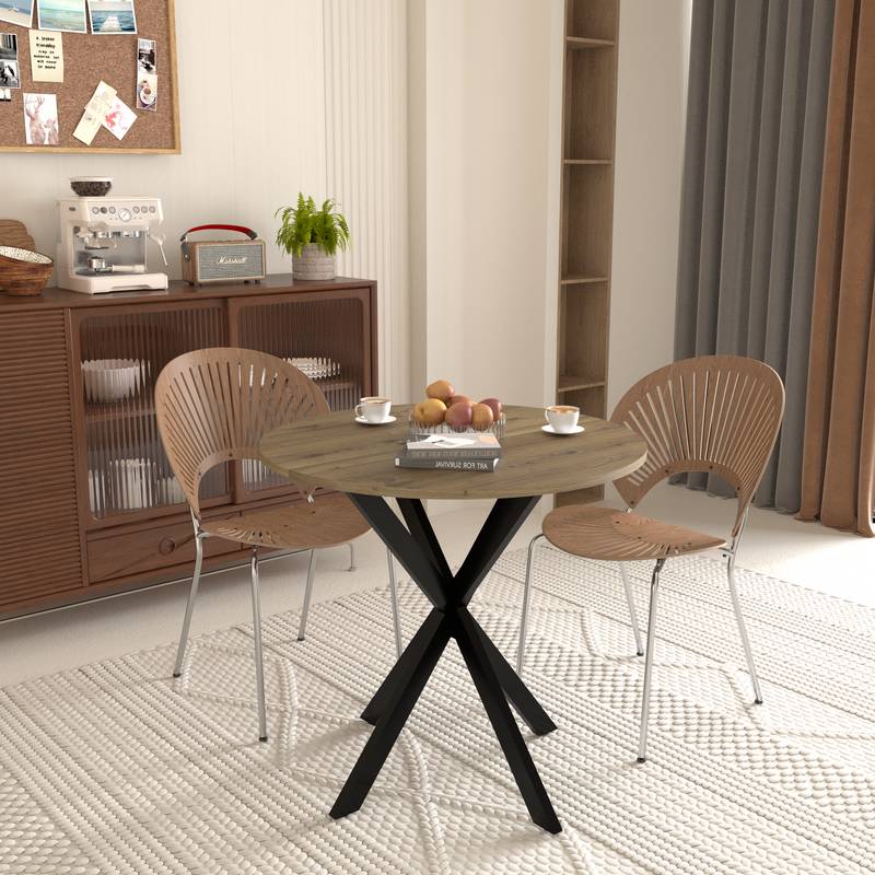 Cozy Circle Dining Table